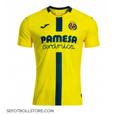 Villarreal Replika Hemmatröja 2025-26 Kortärmad Villarreal Replika Hemmatröja 2025-26 Kortärmad